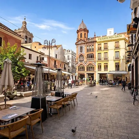 Centro Ciudad Giralda Parejas Teletrabajo Familias * Siviglia