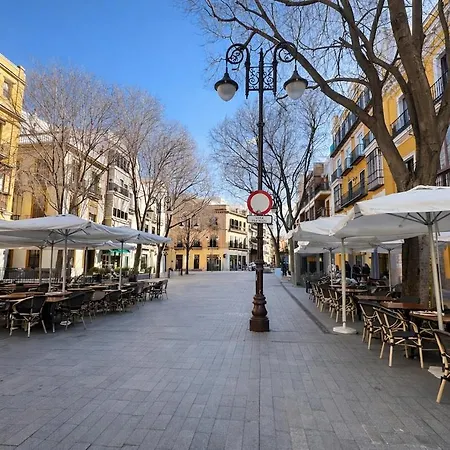 Centro Ciudad Giralda Parejas Teletrabajo Familias * Siviglia